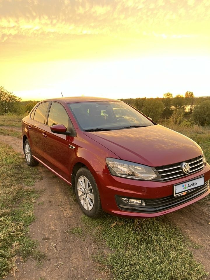 Volkswagen Polo: фото владельца