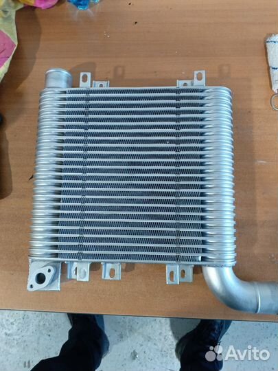 Интеркулер Hyundai Santa Fe CM