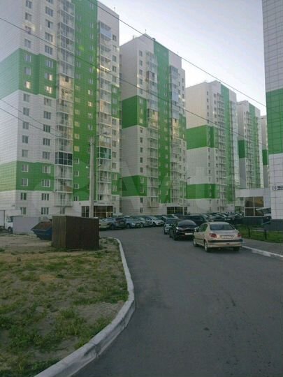 1-к. квартира, 40 м², 4/17 эт.