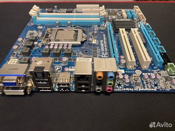 Материнская плата 1155 gigabyte GA-Q67M-D2H-B3