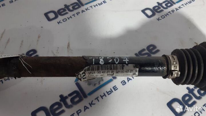 Привод (полуось) передний левый Volkswagen Passat