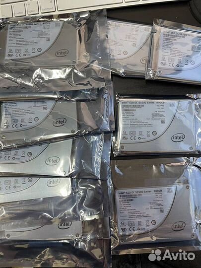 Intel SSD DC S3500 800GB - 10 шт