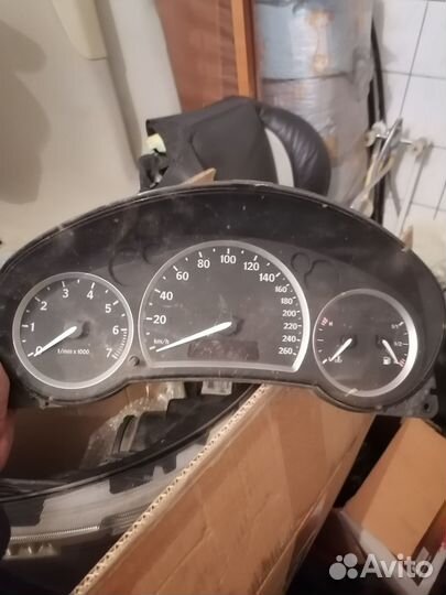 Щиток приборов saab 9-3