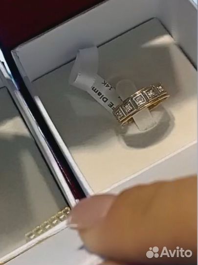 Золотое кольцо мужское