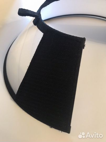 Воротник защитный на липучке для животных