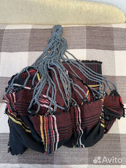 Гамак двухместный