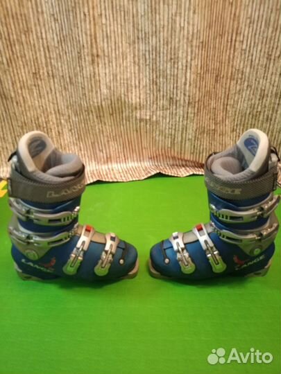 Горнолыжные ботинки Lange 120 размер 7
