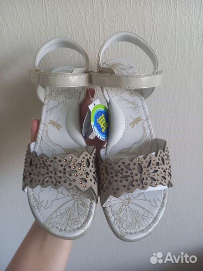 Босоножки Kapika, новые, 38 разм