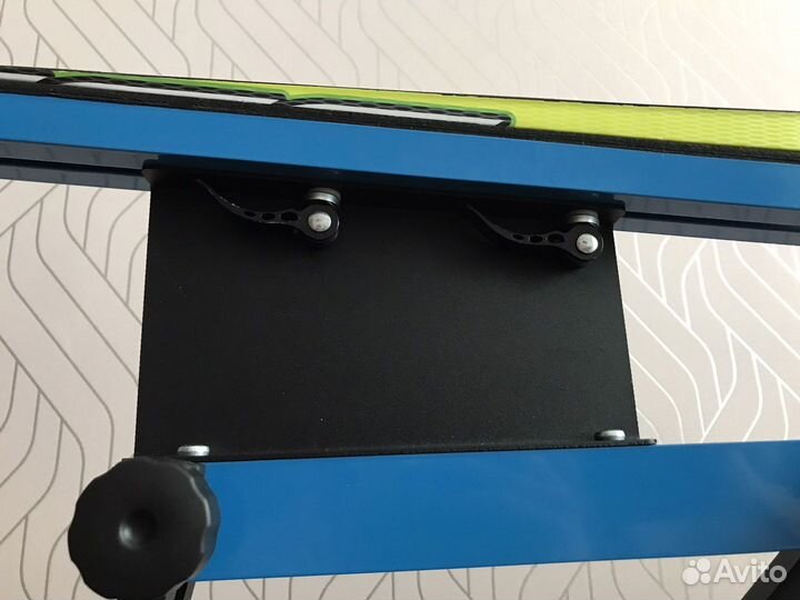 Новый станок для подготовки лыж