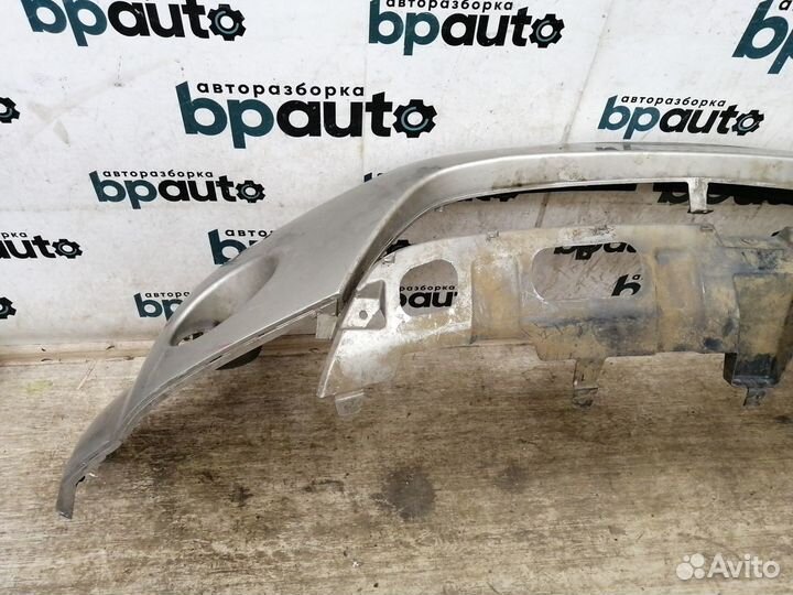 Бампер передний бп, О 6400A473 Mitsubishi