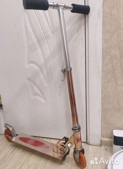 Велосипед детский для мальчика или девочки самокат