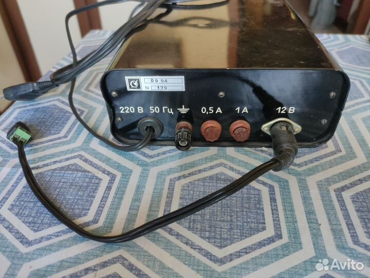 Блок питания от радиостанции