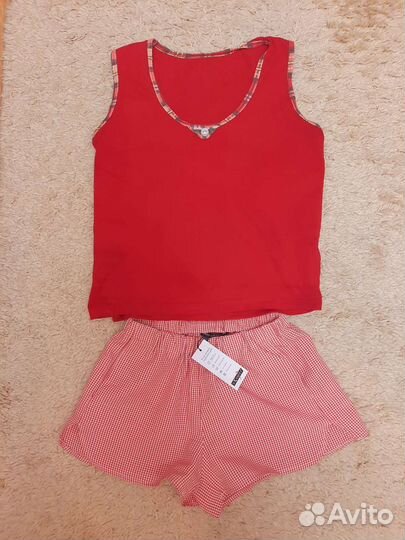 Новые шорты, кофточка в подарок