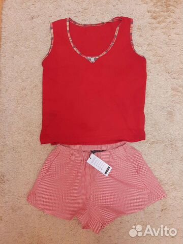 Новые шорты, кофточка в подарок