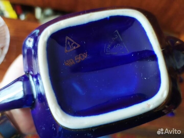 Чайный сервиз СССР гжель