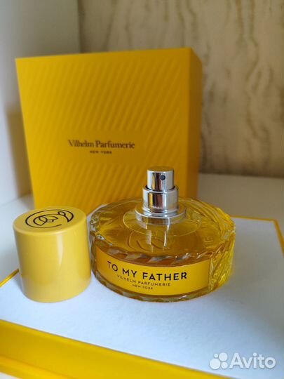 Парфюмерная вода To my father новая