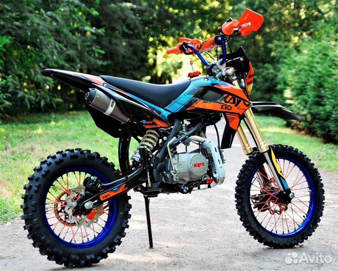 Питбайк kayo evolution YX125EM новый