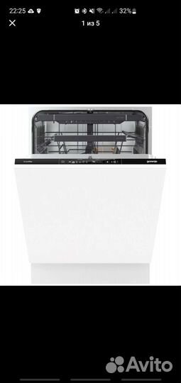 Встраиваемая посудомоечная машина Gorenje MGV6516