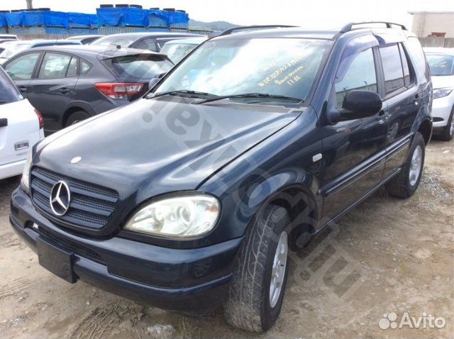 Авто на разбор Mercedes-Benz M-Class W163 112.942