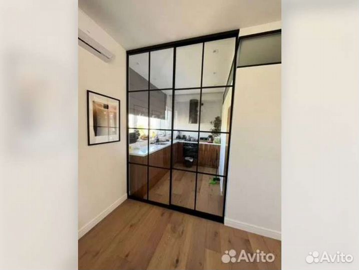 Межкомнатные перегородки раздвижные