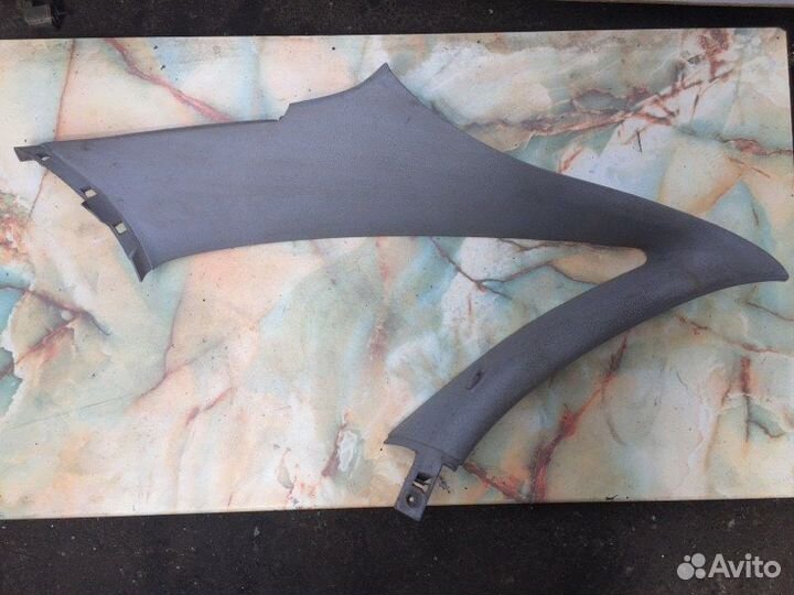 Обшивка стойки задняя левая Citroen Xsara Picasso