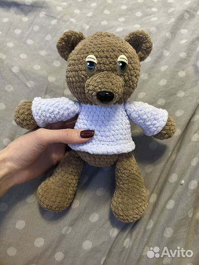 Мишка Тедди ручная работа