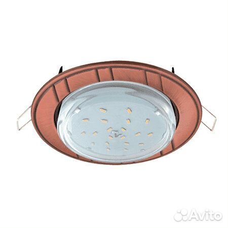 Светильник GX53 Н4 черная медь