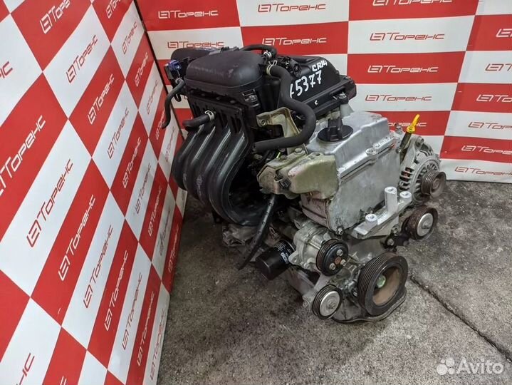 Двигатель nissan cube CR14DE BZ11