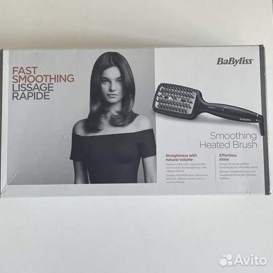 Babyliss выпрямитель-расчёска для волос