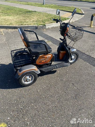 Электро трицыкл