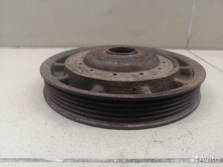 Шкив коленвала Duster 2012