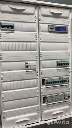 Сборка шкафов управления (шкафы автоматики)