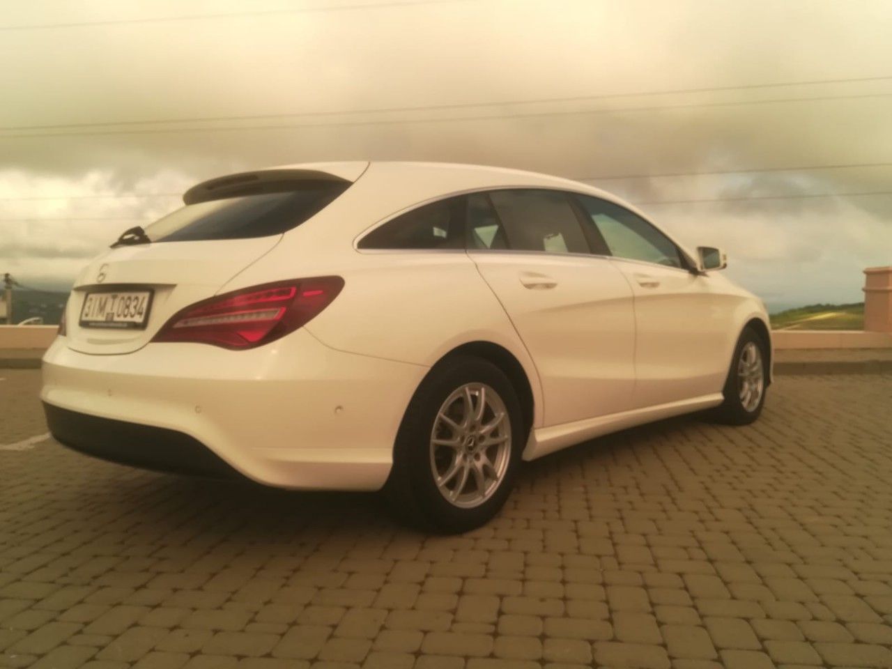Mercedes-Benz CLA-класс: фото владельца