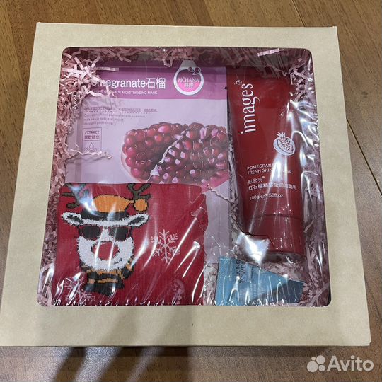 Подарочный бокс Новый год/ косметически набор