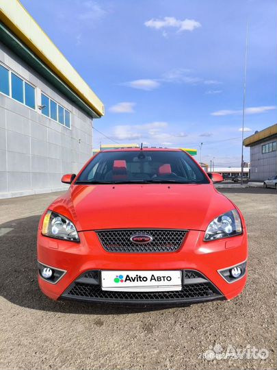 Ford Focus ST 2.5 МТ, 2007, 187 500 км