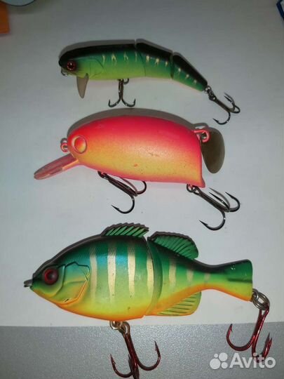 Воблер Jackal Giron Bunny