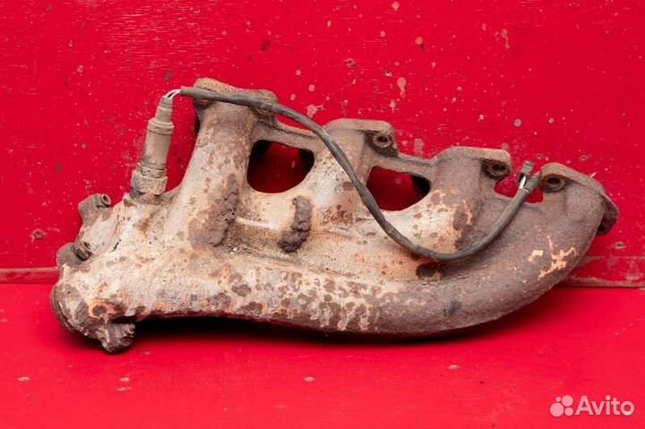 Выпускной коллектор Mercedes E200 W124 M102 1990