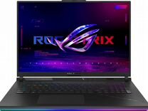 Ноутбук игровой asus ROG Strix G834JY-N6087, 18, IPS, Intel Core i9 13980HX 2.2ггц, 24-ядерный, 32гб