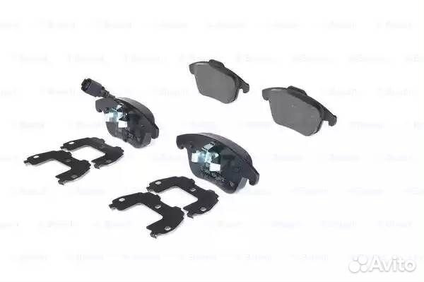 Колодки тормозные audi Q3 11/VW sharan 10/tiguan 0
