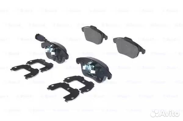 Колодки тормозные audi Q3 11/VW sharan 10/tiguan 0