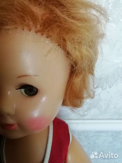 Кукла СССР Марина. Флиртушка. Рыжая. Рост 67 см