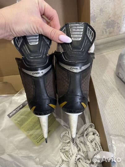 Коньки хоккейные детские 29,5 размер