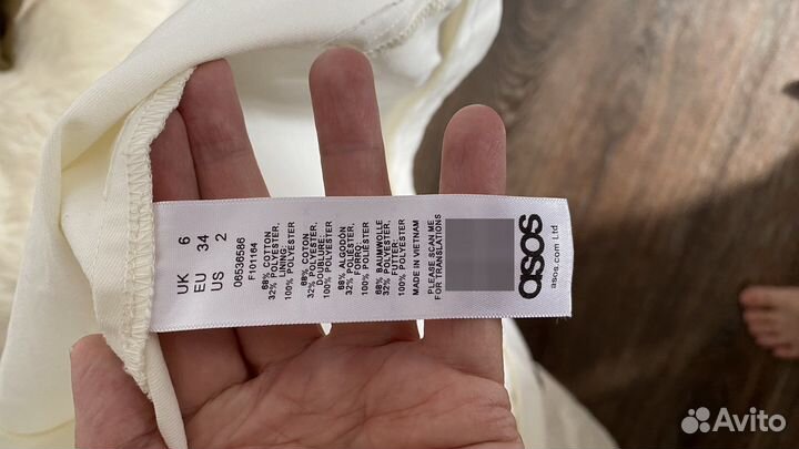 Плащ, тренч ASOS женский
