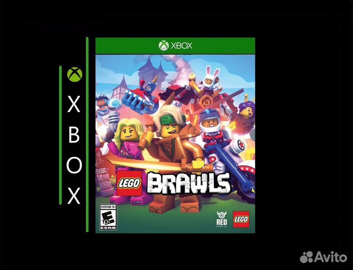 Lego Brawls Xbox