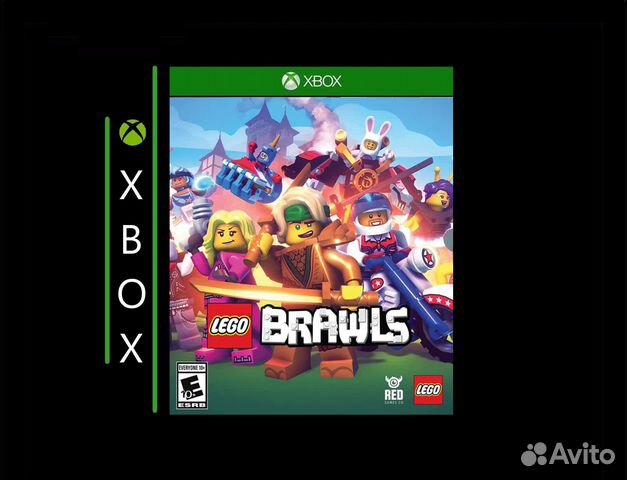 Lego Brawls Xbox