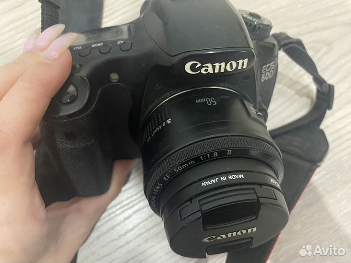 Фотоаппарат canon eos 60d