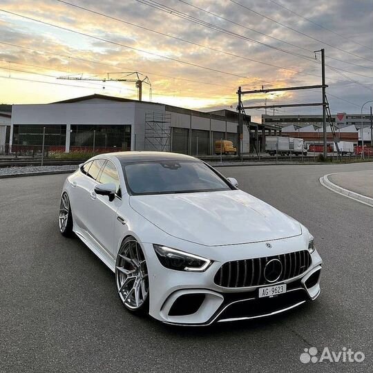 Кованые диски R20 GT Performance на Mercedes E