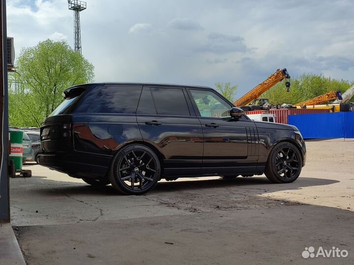 Диски r22 Range Rover