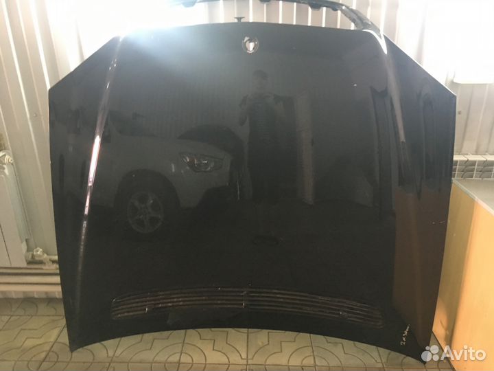 Капот Mercedes w220