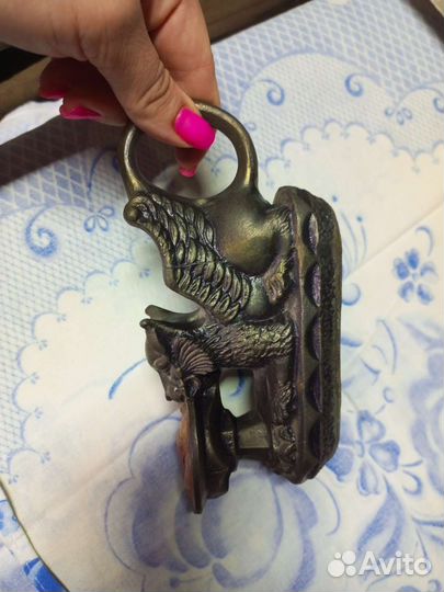 Подсвечник дракон